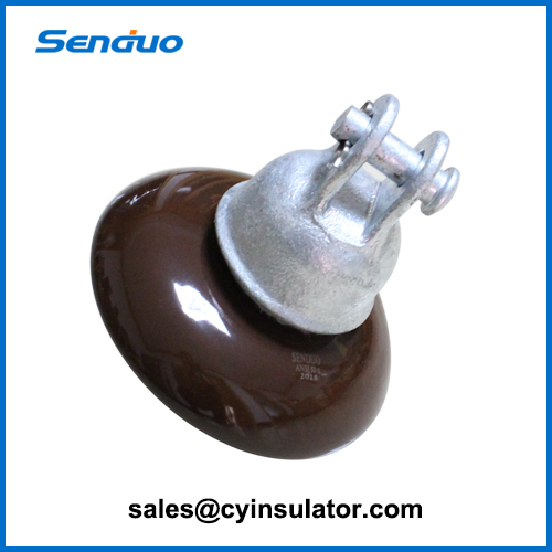 ANSI 52-1 disc suspension insulator